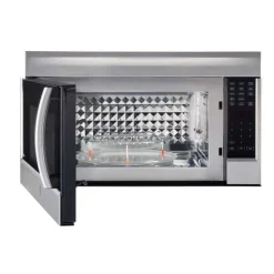 GE Profile 1.8 Cu Ft Microwave/Hood, , 400 - PVM1899SJC Stainless Steel