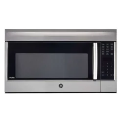 GE Profile 1.8 Cu Ft Microwave/Hood, , 400 - PVM1899SJC Stainless Steel