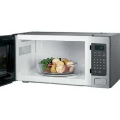 GE Profile 1.1 Cu Ft Microwave  24" PEM10SFC Stainless Steel
