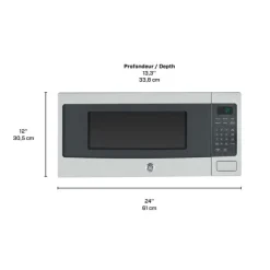GE Profile 1.1 Cu Ft Microwave  24