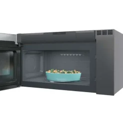 GE Profile 2.1 Cu Ft Microwave/Hood, , 400 - PVM2188SJC Stainless Steel Outlet
