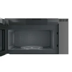 GE Profile 2.1 Cu Ft Microwave/Hood, , 400 - PVM2188SJC Stainless Steel Outlet