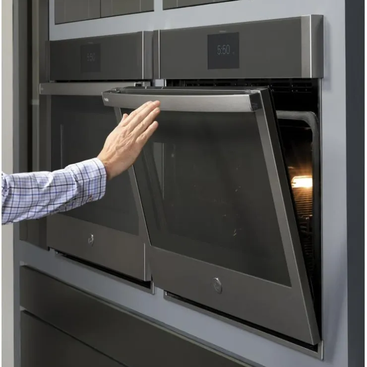 GE Profile 30 In Built-In Wall Oven 30" Electric - PTS9000SNSS Stainless Steel