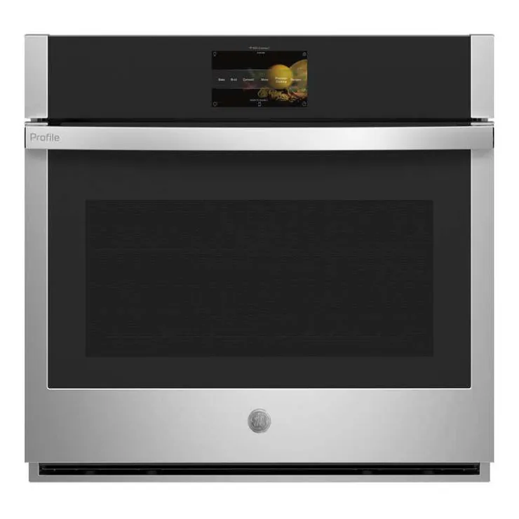 GE Profile 30 In Built-In Wall Oven 30" Electric - PTS9000SNSS Stainless Steel