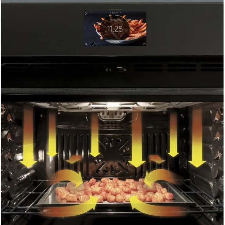 GE Profile 30 In Built-In Wall Oven 30" Electric - PTS9000SNSS Stainless Steel
