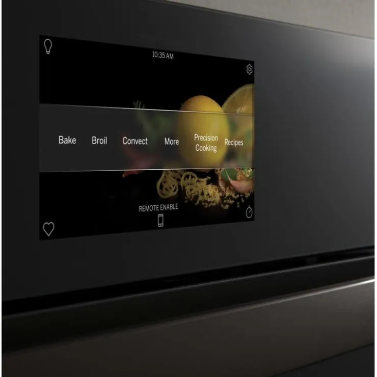 GE Profile 30 In Built-In Wall Oven 30" Electric - PTS9000SNSS Stainless Steel