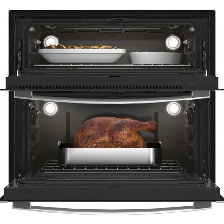 GE Profile Built-In Wall Oven 30" Electric - PTS9200SNSS Stainless Steel Online