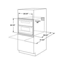 GE Profile Built-In Wall Oven 30