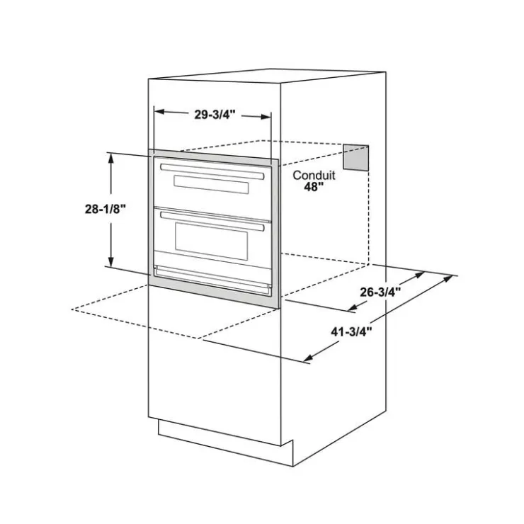 GE Profile Built-In Wall Oven 30" Electric - PTS9200SNSS Stainless Steel Online
