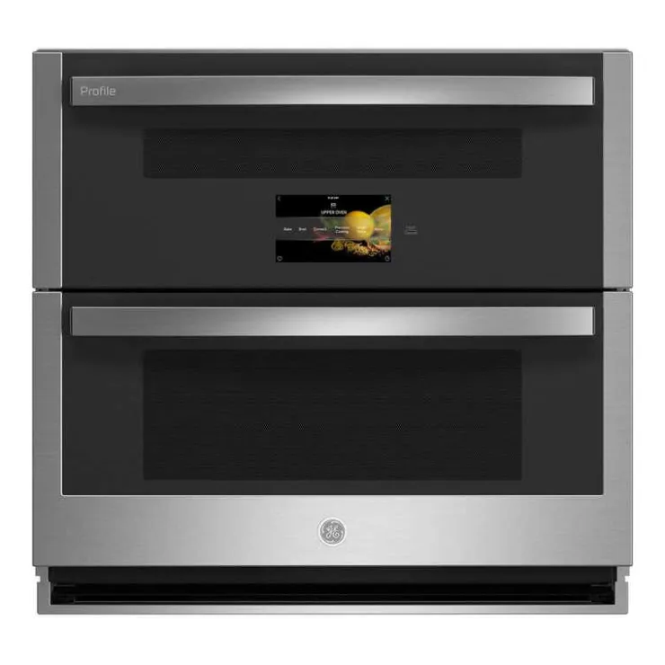 GE Profile Built-In Wall Oven 30" Electric - PTS9200SNSS Stainless Steel Online