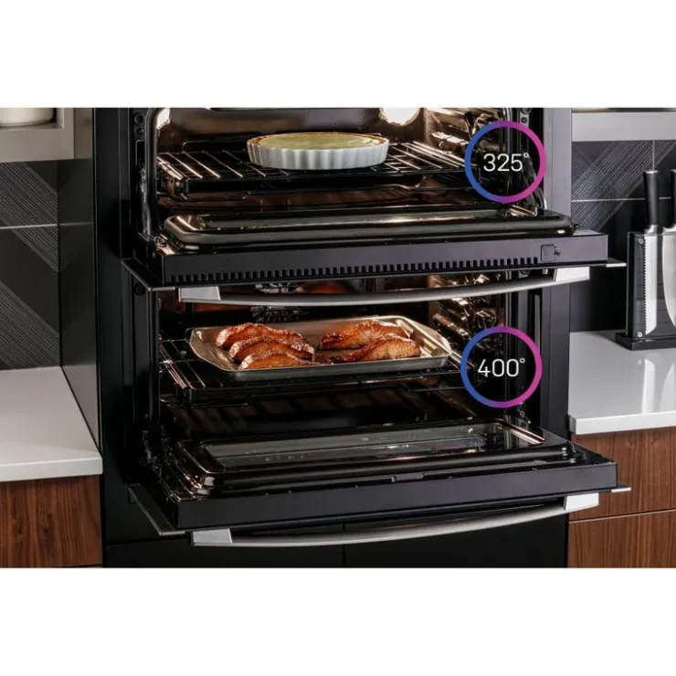 GE Profile Built-In Wall Oven 30" Electric - PTS9200SNSS Stainless Steel Online