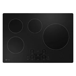 GE Profile Cooktop Glass-Ceramic 30" Electric    - PHP7030DTBB Black Hot