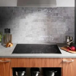 GE Profile Cooktop Glass-Ceramic 30" Electric    - PHP7030DTBB Black Hot