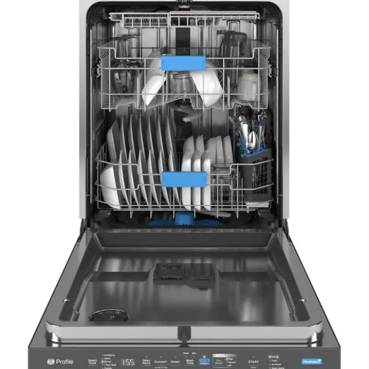 GE Profile Dishwasher Built-In 24" 42dB - PDP755SYVFS Stainless Steel Clearance