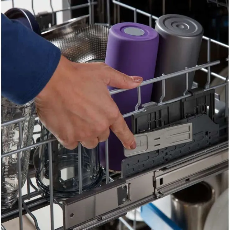 GE Profile Dishwasher Built-In 24" 42dB - PDP755SYVFS Stainless Steel Clearance
