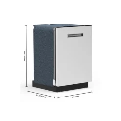 GE Profile Dishwasher Built-In 24" 42dB - PBT700SSVFS Stainless Steel Best