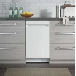 GE Profile Dishwasher Built-In 18" 47dB - PDT145SGLWW White Online