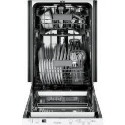 GE Profile Dishwasher Built-In 18" 47dB - PDT145SGLWW White Online