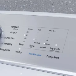 GE Profile Dryer Front-Load 28