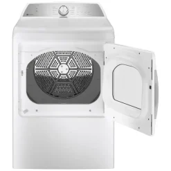 GE Profile Dryer   27" - PTD60GBSRWS White