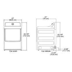 GE Profile Dryer   27