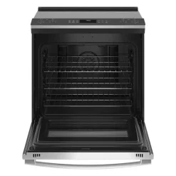 GE Profile Range 30" Electric Glass-Ceramic - PSS93YPFS Stainless Steel Sale