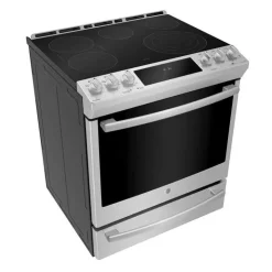 GE Profile Range 30" Electric Glass-Ceramic - PCS940YMFS Stainless Steel Online