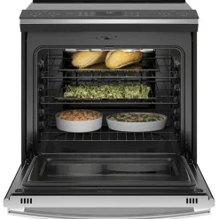 GE Profile Range 30" Electric Induction - PCHS920YMFS Stainless Steel New