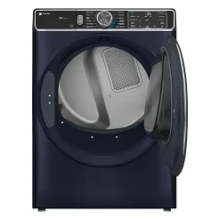 GE Profile Washer & Dryer Kit, , Front-Load - PFW-PFD87 Saphire Blue Outlet
