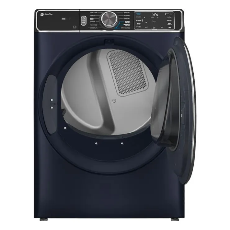GE Profile Washer & Dryer Kit, , Front-Load - PFW-PFD87 Saphire Blue Outlet