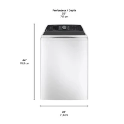 GE Profile Washer Top-Load 28