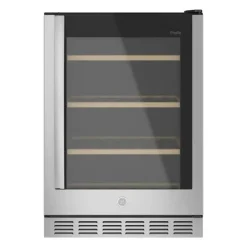 GE Profile Wine Cooler 23.5" - PVS06BSPSS Stainless Steel Clearance