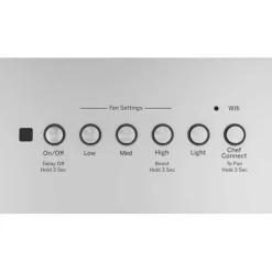 GE Appliances GE Range hood Built-in 28.25" , 610 CFM - UVC9300SLSS Stainless Steel Online