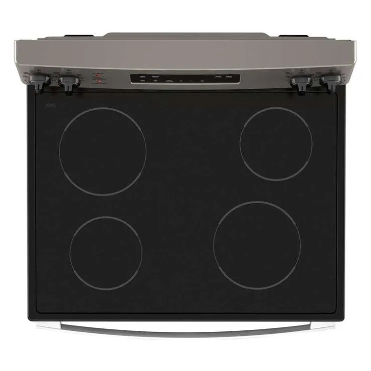 GE Appliances GE Range 30" Electric Glass-Ceramic - JCB630ETES Slate Sale
