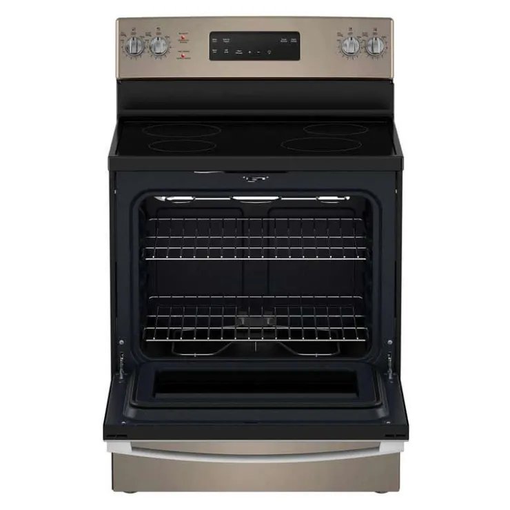 GE Appliances GE Range 30" Electric Glass-Ceramic - JCB630ETES Slate Sale