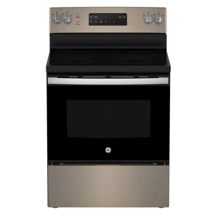 GE Appliances GE Range 30" Electric Glass-Ceramic - JCB630ETES Slate Sale