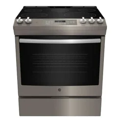 GE Appliances GE Range 30" Electric Glass-Ceramic - JCS840EMES Slate Best