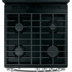 GE Appliances GE Range 24" Gaz Gas - JCGAS640RMSS Stainless Steel Sale