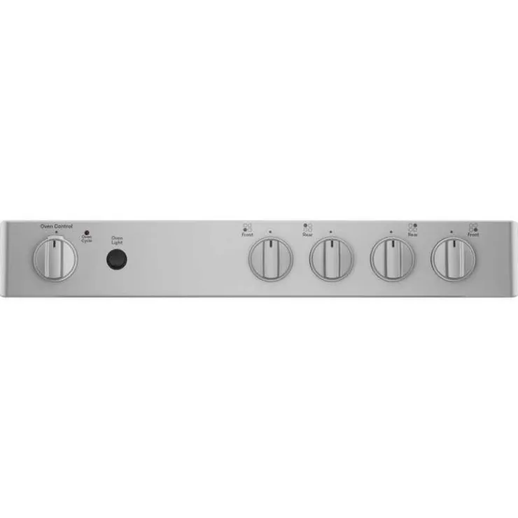GE Appliances GE Range 24" Gaz Gas - JCGAS640RMSS Stainless Steel Sale