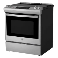 GE Appliances GE Range 30" Electric Glass-Ceramic - JCS830SVSS Stainless Steel Online