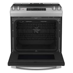 GE Appliances GE Range 30" Electric Glass-Ceramic - JCS830SVSS Stainless Steel Online