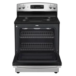 GE Appliances GE Range 30" Electric Coil elements - JCBS350SVSS Stainless Steel Outlet