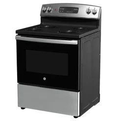 GE Appliances GE Range 30" Electric Coil elements - JCBS350SVSS Stainless Steel Outlet