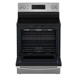 GE Appliances GE Range 30" Electric Glass-Ceramic - JCB630SVSS Stainless Steel Online