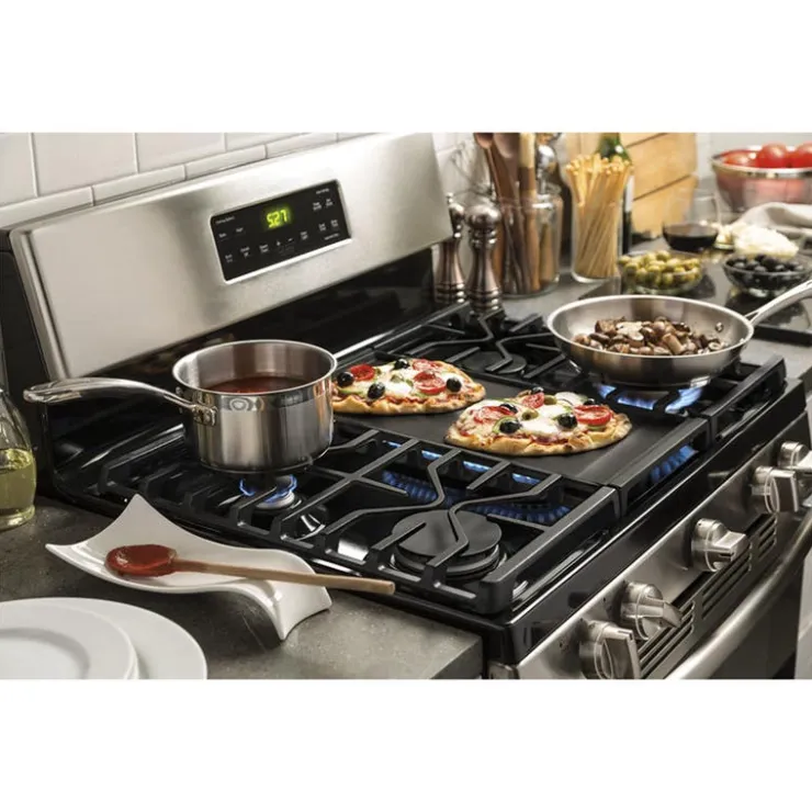 GE Appliances GE Range 30" Gaz Gas - JCGBS66SEKSS Stainless Steel Clearance