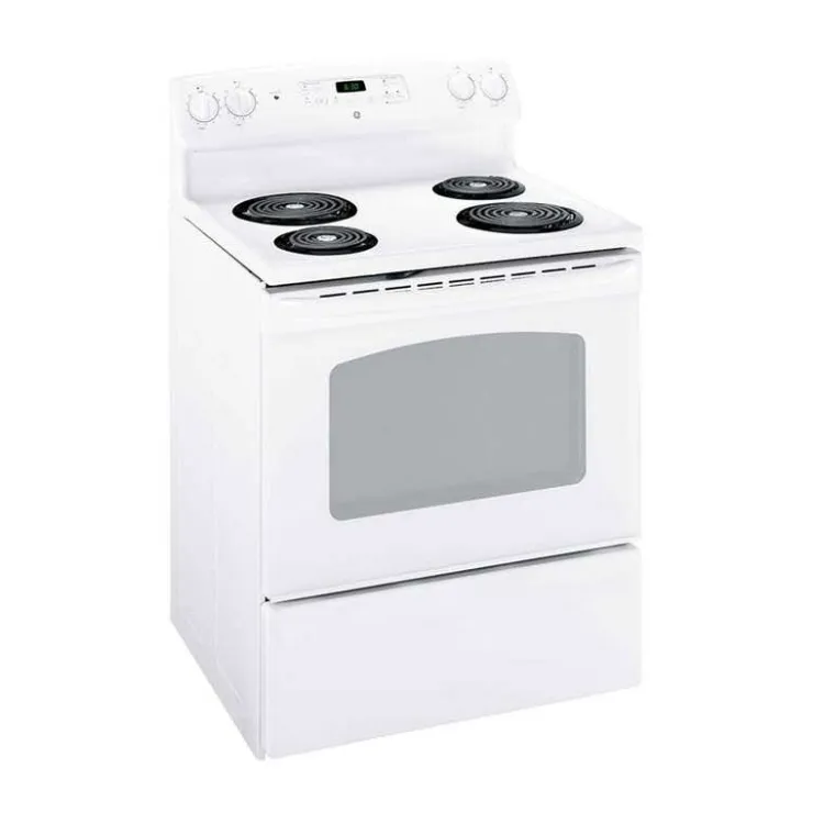 GE Appliances GE Range 30" Electric Coil elements - JCBS280DMWW White
