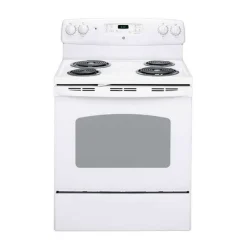 GE Appliances GE Range 30" Electric Coil elements - JCBP240DMWW White Outlet