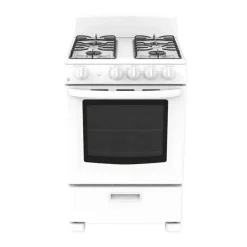 GE Appliances GE Range 24" Gaz Gas - JCGAS300DMWW White Online