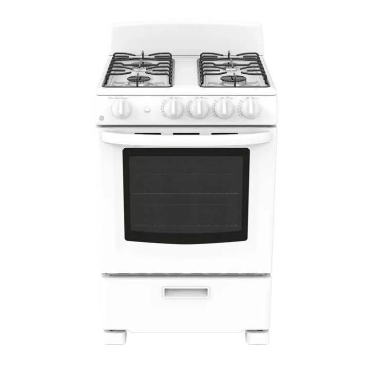 GE Appliances GE Range 24" Gaz Gas - JCGAS300DMWW White Online
