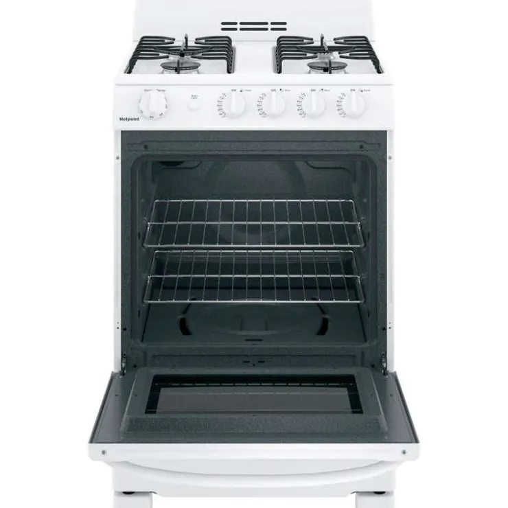 GE Appliances GE Range 24" Gaz Gas - JCGAS300DMWW White Online